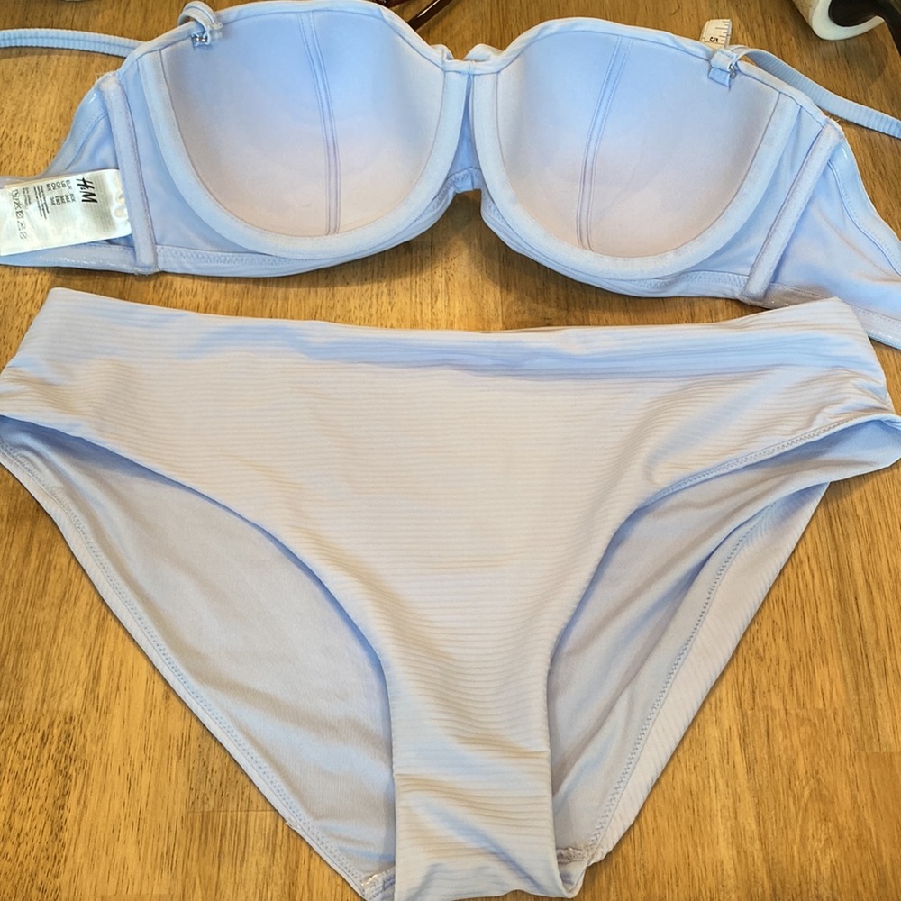 36E top/ bottoms 14